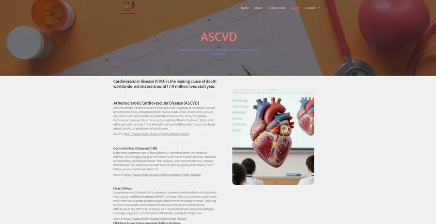 ASCVD condition guide