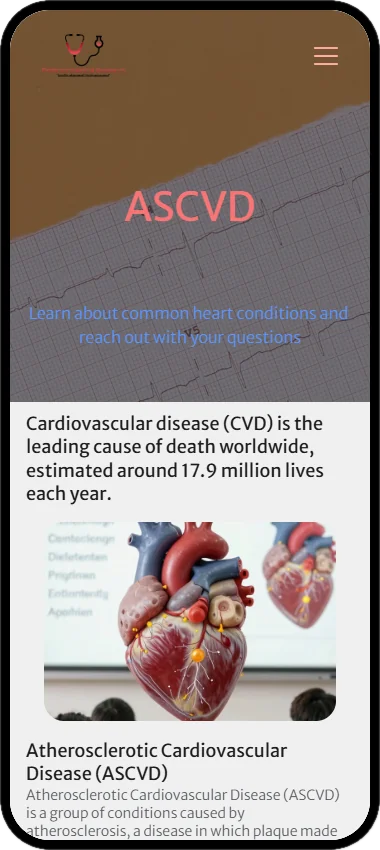 Condition guide on a phone